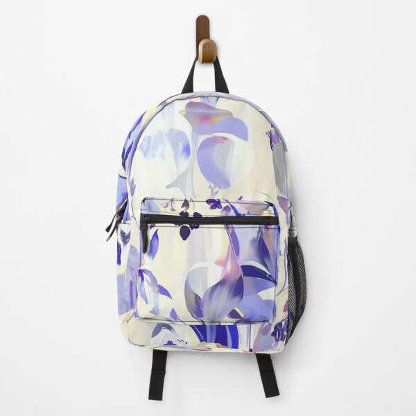 Item preview, Blue Iris Watercolor Floral Pattern Journal with Elegant Botanical Design designed and sold by FestivityFinds.