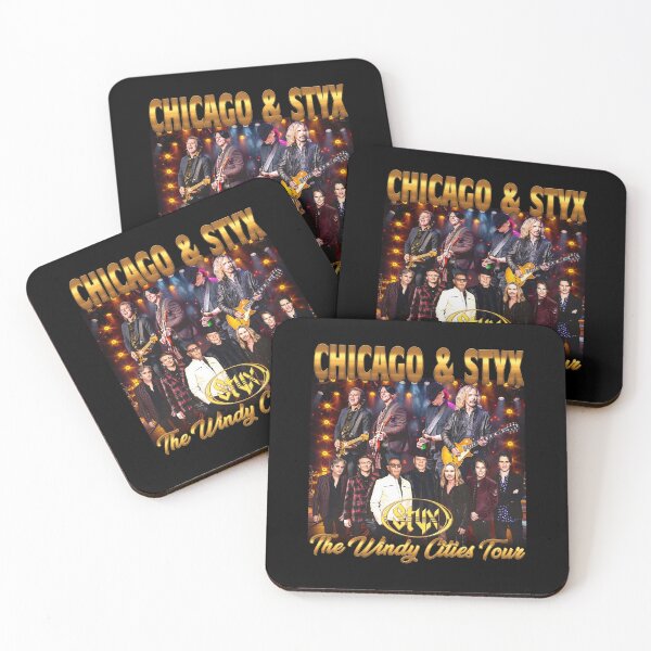 Item preview, Chicago And Styx The Windy Cities Tour designed and sold by Brandhotvangua.