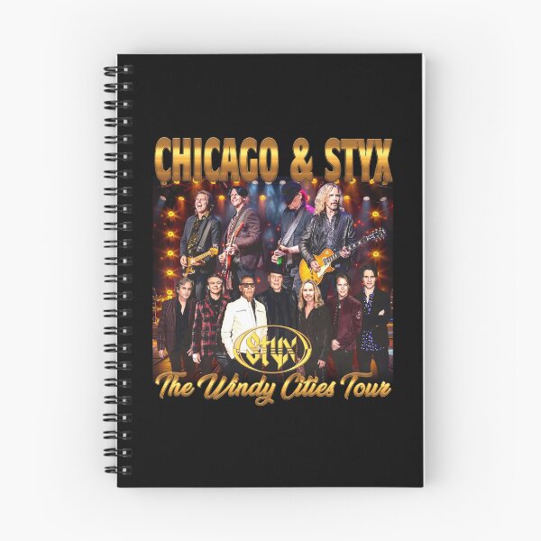 Item preview, Chicago And Styx The Windy Cities Tour designed and sold by Brandhotvangua.