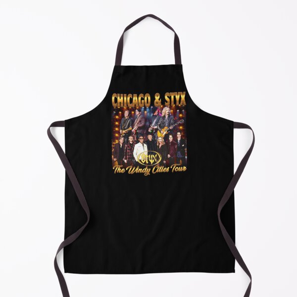 Item preview, Chicago And Styx The Windy Cities Tour designed and sold by Brandhotvangua.