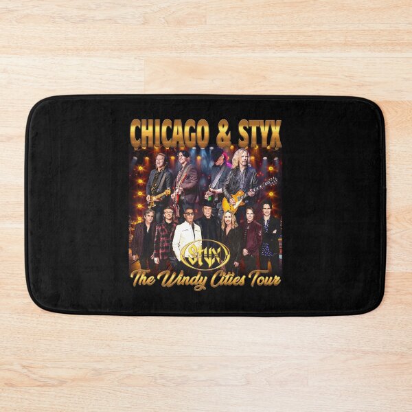 Item preview, Chicago And Styx The Windy Cities Tour designed and sold by Brandhotvangua.