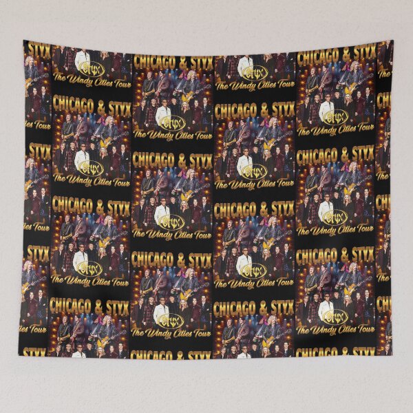 Item preview, Chicago And Styx The Windy Cities Tour designed and sold by Brandhotvangua.
