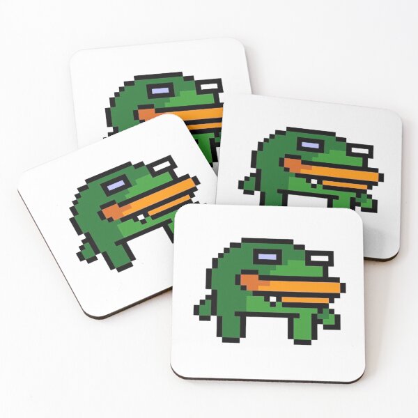 Item preview, pixelated monster guy designed and sold by TheCoolestGuyAroundTown.