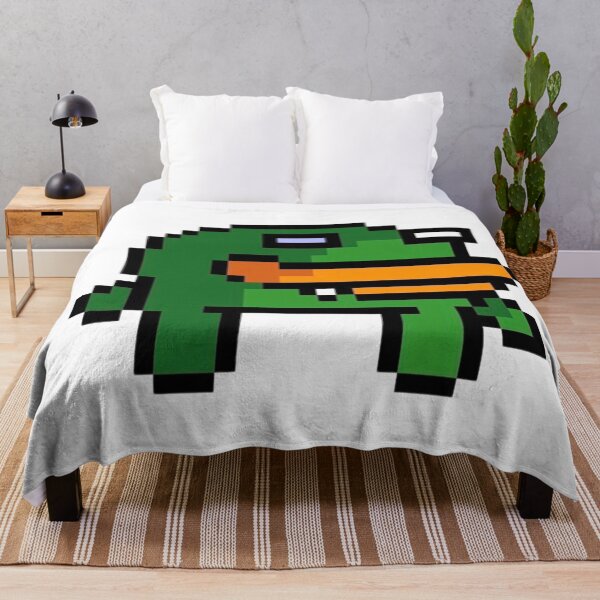 Item preview, pixelated monster guy designed and sold by TheCoolestGuyAroundTown.