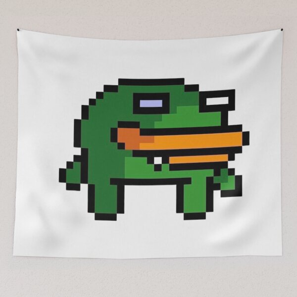 Item preview, pixelated monster guy designed and sold by TheCoolestGuyAroundTown.