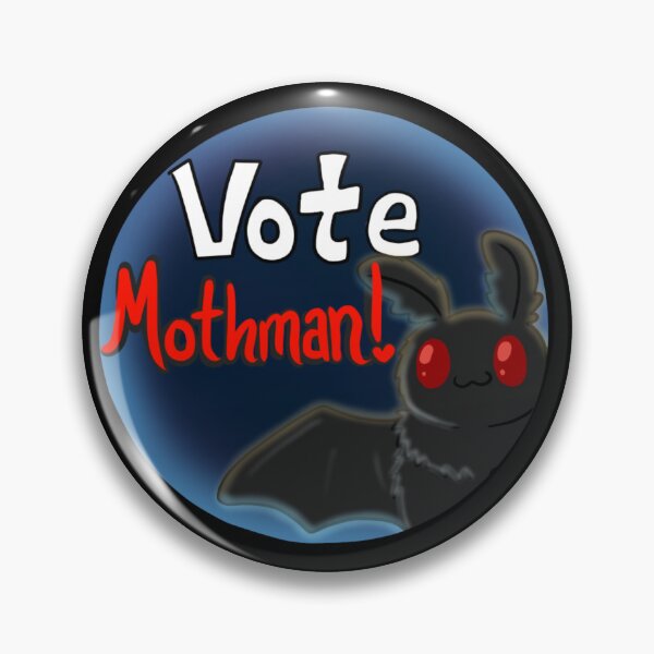 Item preview, Vote Mothman designed and sold by PyroAshes.