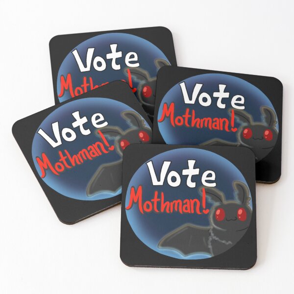 Item preview, Vote Mothman designed and sold by PyroAshes.