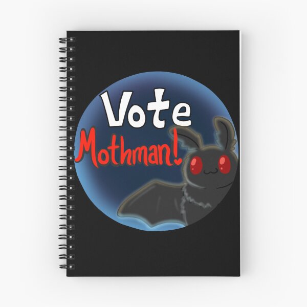 Item preview, Vote Mothman designed and sold by PyroAshes.