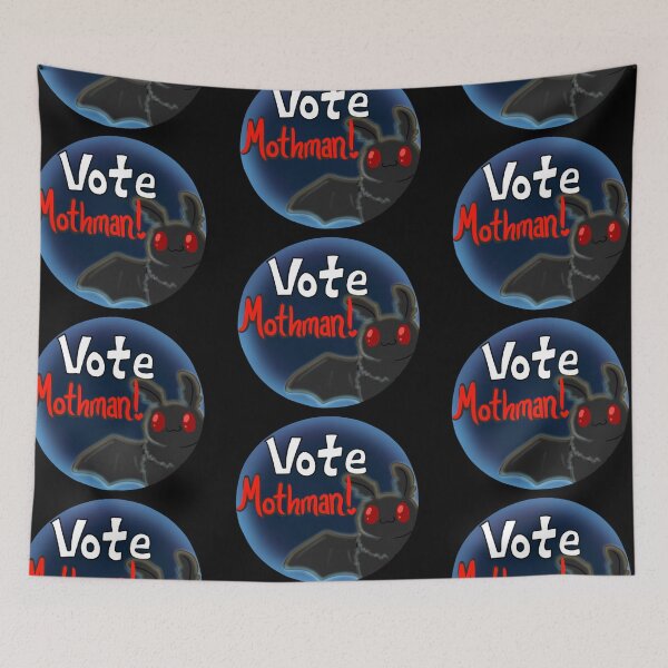 Item preview, Vote Mothman designed and sold by PyroAshes.