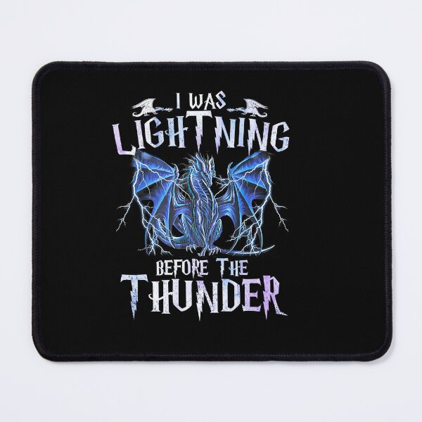Item preview, I was Lightnings Before The Thunder Dragons Men Women Kid designed and sold by Ostericaimusa.