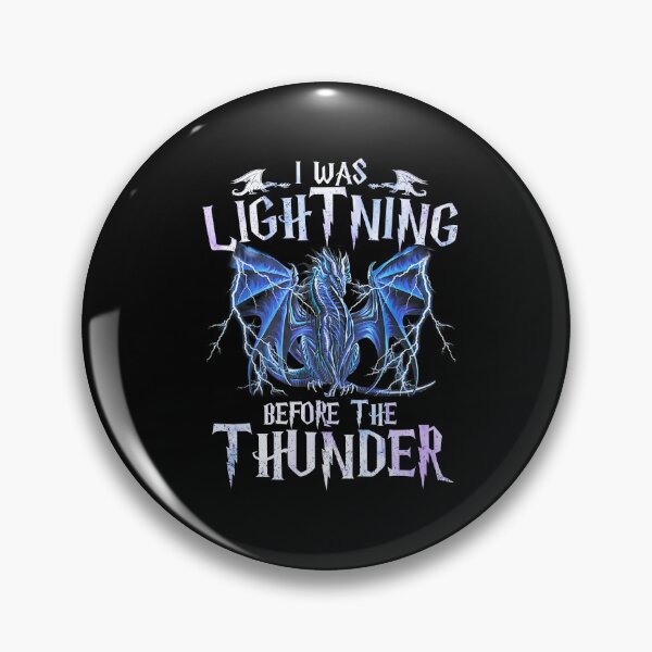 Item preview, I was Lightnings Before The Thunder Dragons Men Women Kid designed and sold by Ostericaimusa.