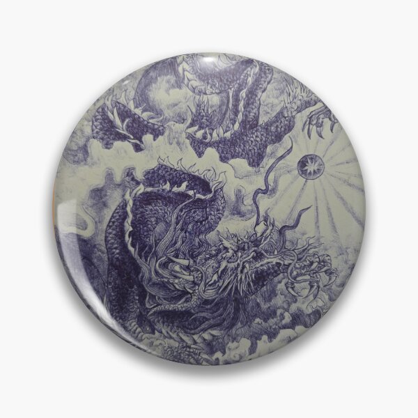 Item preview, Ink Pen Print Dragon designed and sold by jadexjournal.