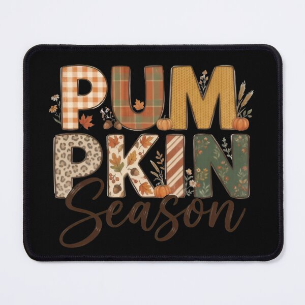 Item preview, Pumpkin Season Cute Fall Autumn Plaid Pumpkin Spice Cozy Thanksgiving designed and sold by Zizo-DR44.