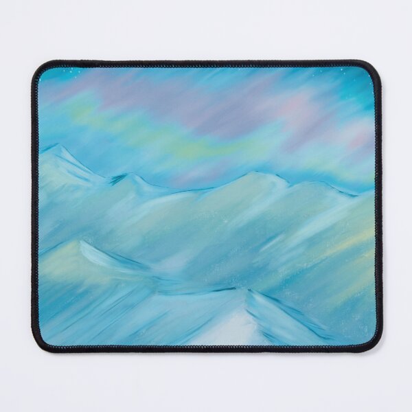 Item preview, snowy mountain range designed and sold by Nature Unhinged.