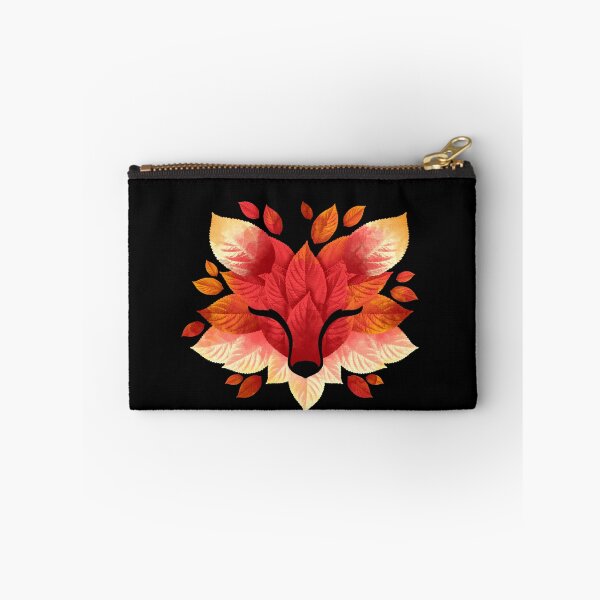 Item preview, fox of leaves designed and sold by azeem-designs.
