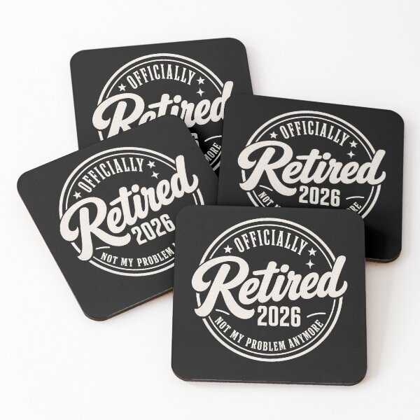 Item preview, Officially Retired 2026 Not My Problem Anymore designed and sold by bobcatmarty.