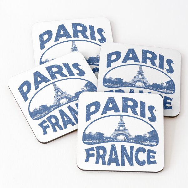 Item preview, Paris France designed and sold by ArtNoveltee.
