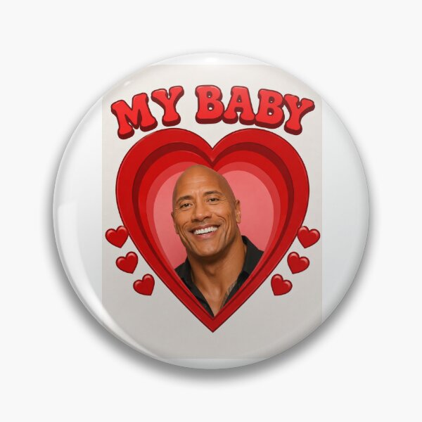 Artikelvorschau, Dwayne Johnson, The Rock, mein Baby, Freund, Liebe, Geburtstag, lustiger Streich, Meme, Geschenk, seltsam entworfen und verkauft von CheeseBlueprint.