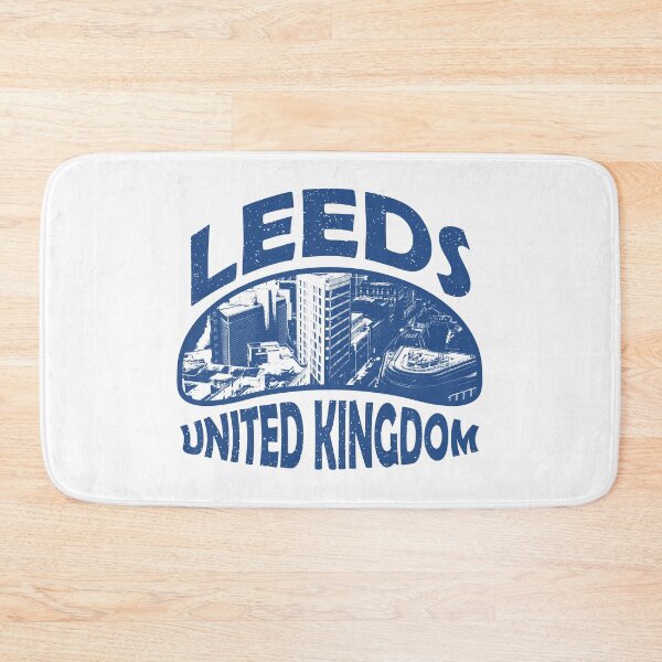 Item preview, Leeds United Kingdom designed and sold by ArtNoveltee.