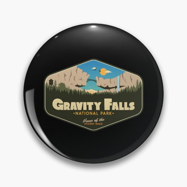 Item preview, gravity falls national park - home of the mystery shack! designed and sold by azeem-designs.