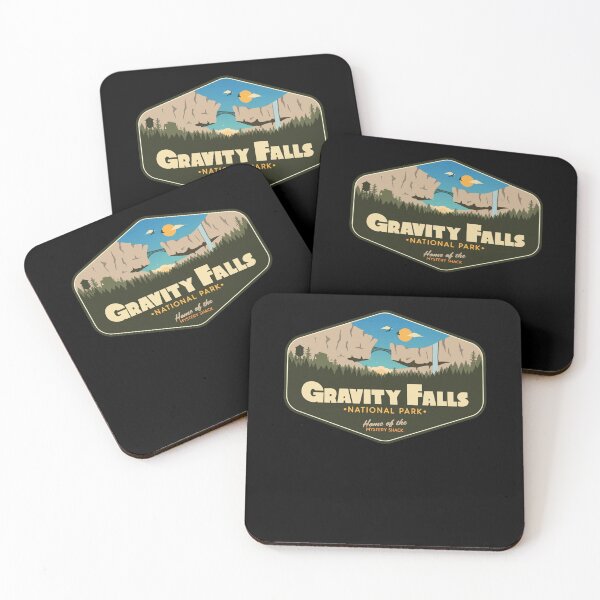 Item preview, gravity falls national park - home of the mystery shack! designed and sold by azeem-designs.