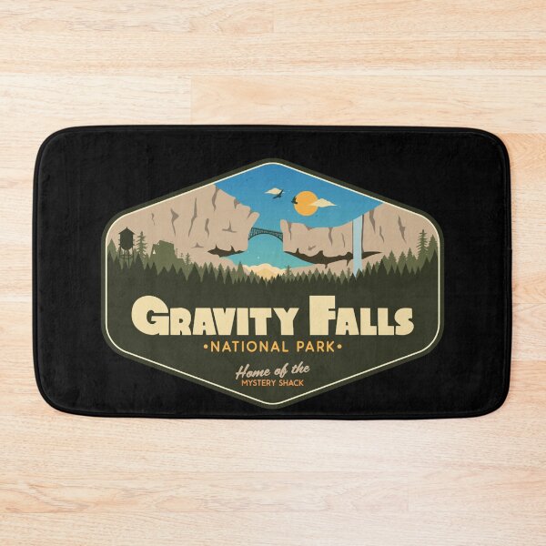 Item preview, gravity falls national park - home of the mystery shack! designed and sold by azeem-designs.