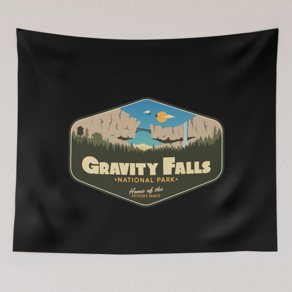 Item preview, gravity falls national park - home of the mystery shack! designed and sold by azeem-designs.