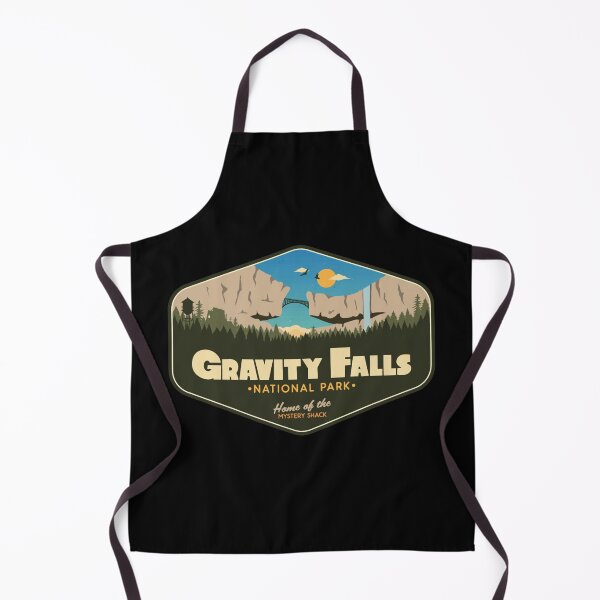 Item preview, gravity falls national park - home of the mystery shack! designed and sold by azeem-designs.