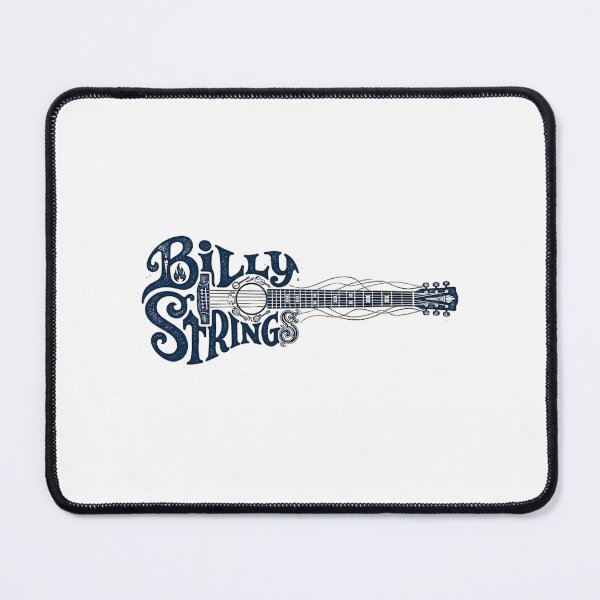 Item preview, Billy Strings Guitar Tylography designed and sold by pipiapett.