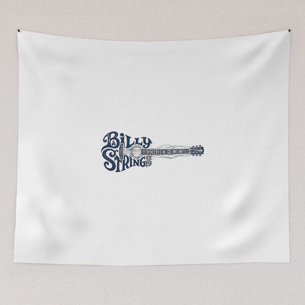Item preview, Billy Strings Guitar Tylography designed and sold by pipiapett.