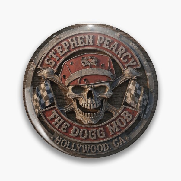 Item preview, STEPHEN PEARCY of RATT “The Dogg Mob” Album Logo #2 designed and sold by Sepearcy.