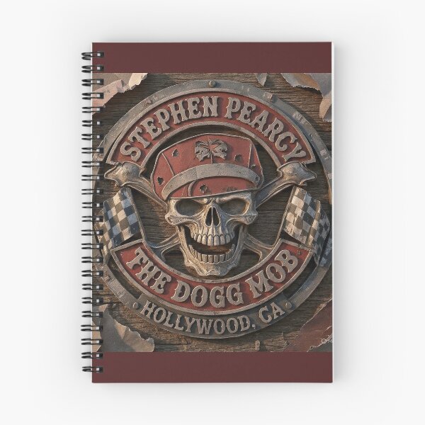 Item preview, STEPHEN PEARCY of RATT “The Dogg Mob” Album Logo #2 designed and sold by Sepearcy.