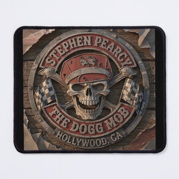 Item preview, STEPHEN PEARCY of RATT “The Dogg Mob” Album Logo #2 designed and sold by Sepearcy.