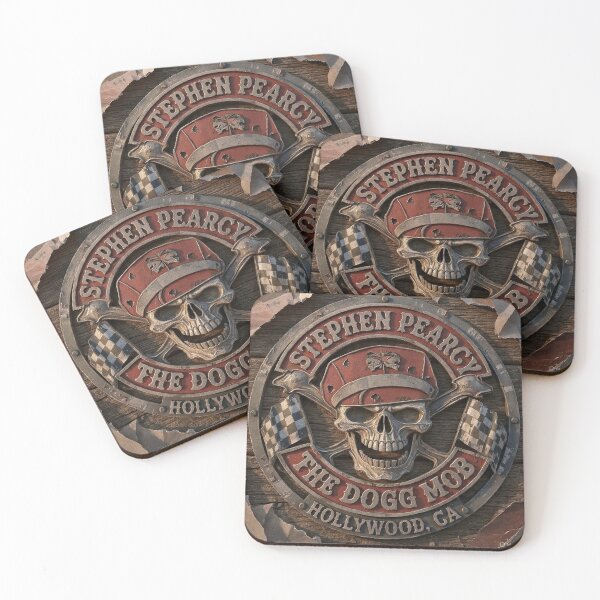 Item preview, STEPHEN PEARCY of RATT “The Dogg Mob” Album Logo #2 designed and sold by Sepearcy.
