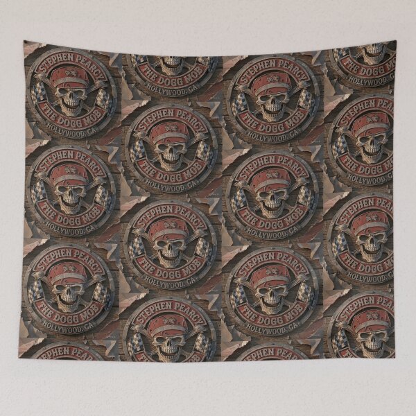 Item preview, STEPHEN PEARCY of RATT “The Dogg Mob” Album Logo #2 designed and sold by Sepearcy.