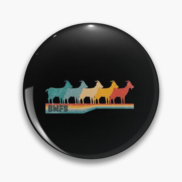 Item preview, Billy Strings Retro Goats BMFS designed and sold by pipiapett.