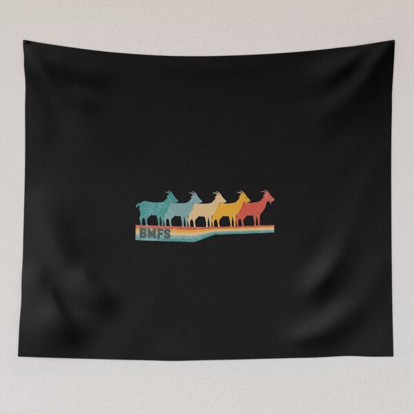 Item preview, Billy Strings Retro Goats BMFS designed and sold by pipiapett.