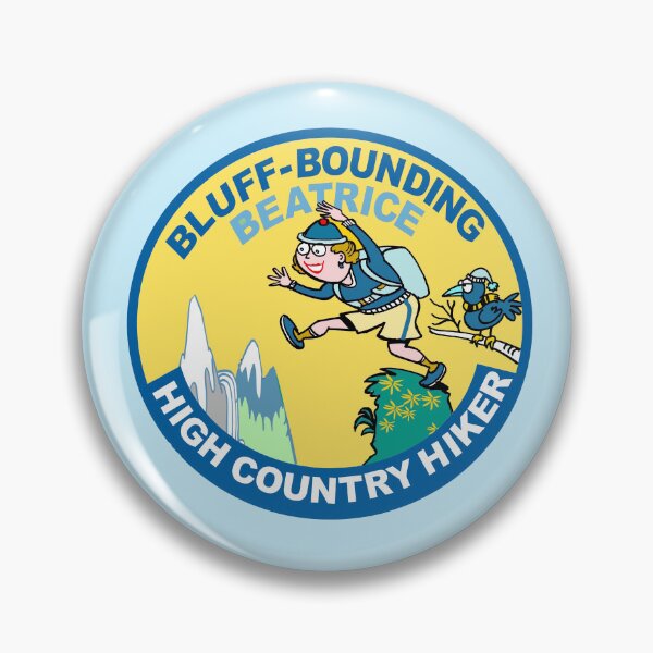 Item preview, Bluff Bounding Beatrice High Country Hiker  designed and sold by Al Benge.