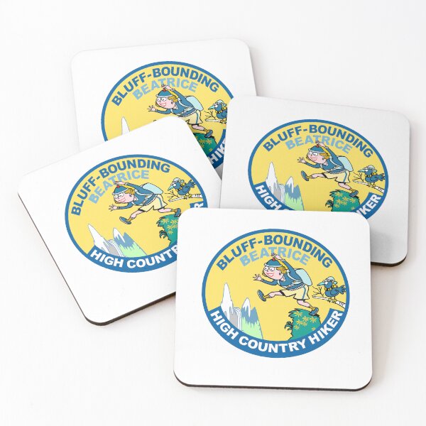 Item preview, Bluff Bounding Beatrice High Country Hiker  designed and sold by Al Benge.