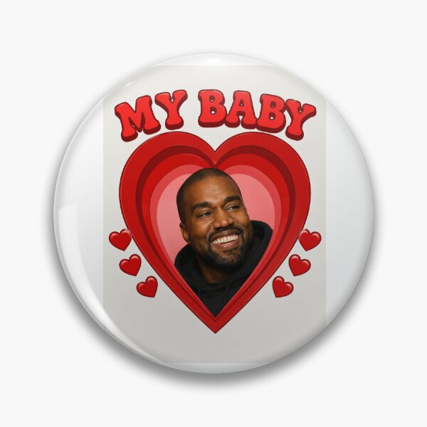 Item preview, Kanye west my baby boyfriend love birthday funny prank meme gift weird designed and sold by CheeseBlueprint.
