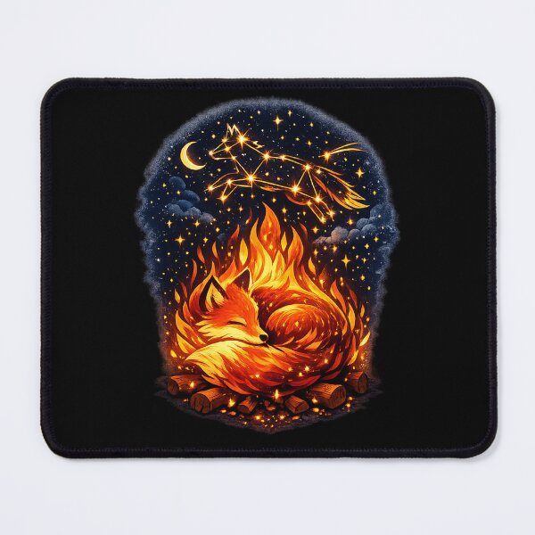 Item preview, Foxfire Constellation Campfire designed and sold by teemix.