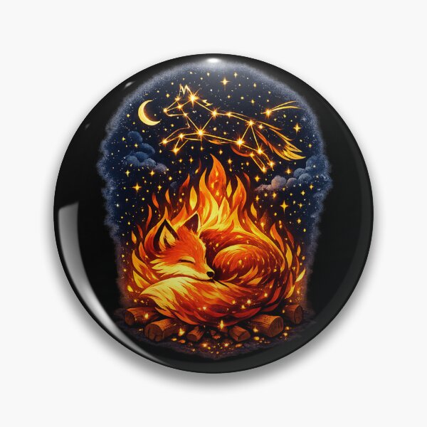 Artikelvorschau, Foxfire Constellation Campfire entworfen und verkauft von teemix.
