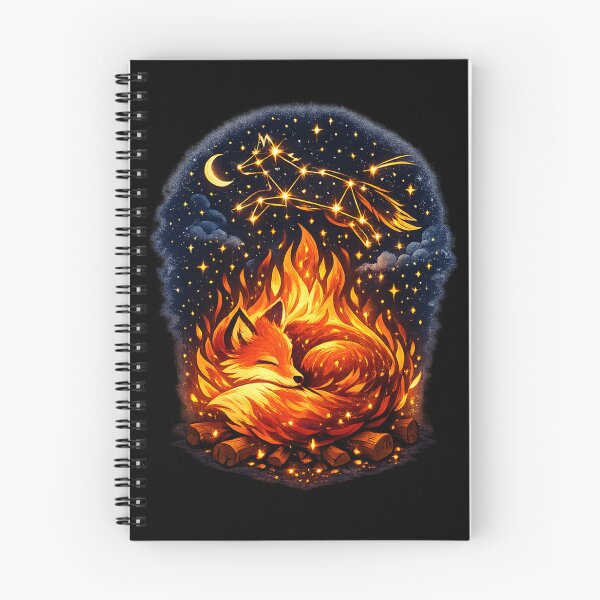 Item preview, Foxfire Constellation Campfire designed and sold by teemix.