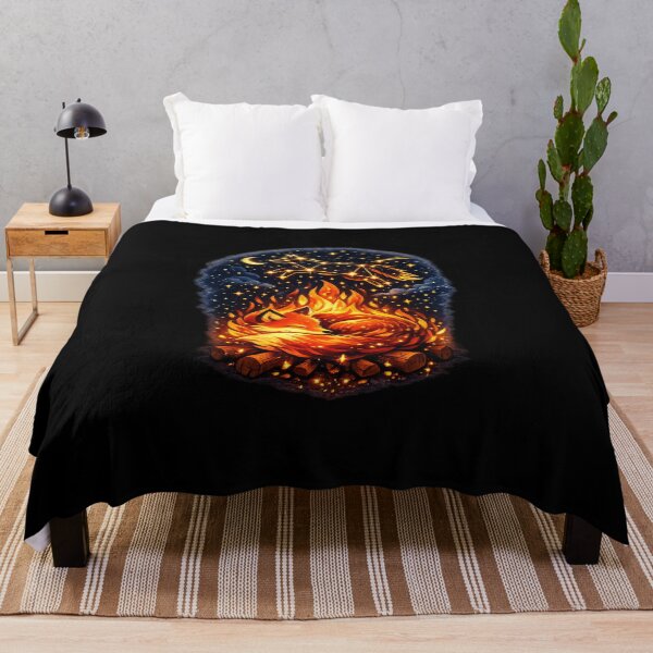 Item preview, Foxfire Constellation Campfire designed and sold by teemix.
