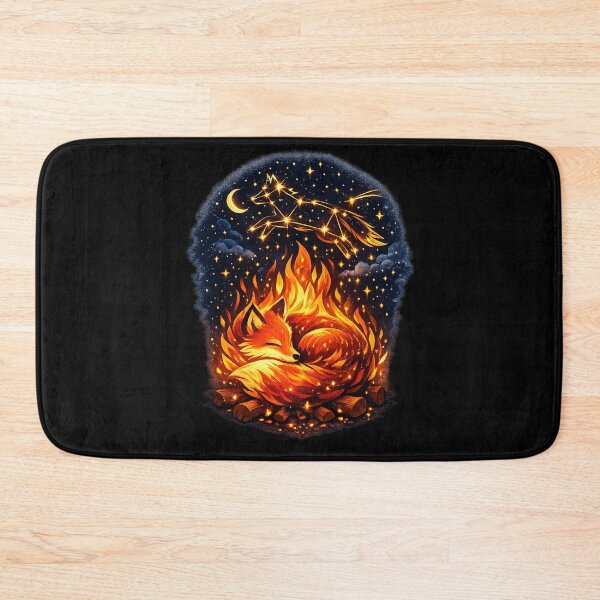 Item preview, Foxfire Constellation Campfire designed and sold by teemix.