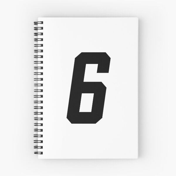 Item preview, MX Racing Number 6 (six) slant italic designed and sold by designseventy.