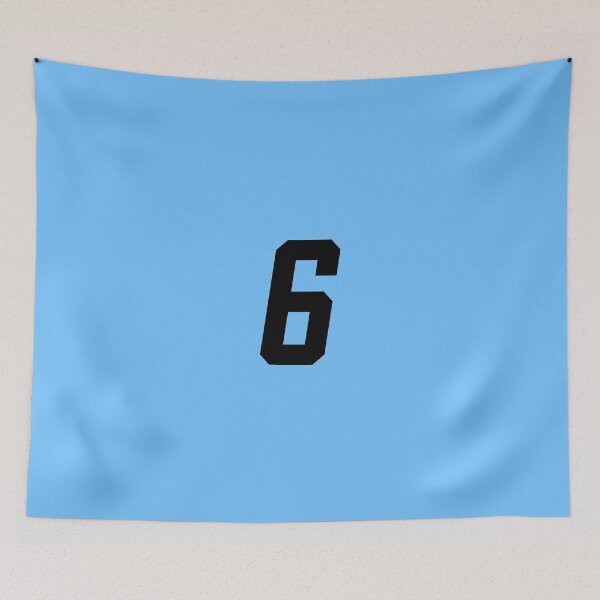 Item preview, MX Racing Number 6 (six) slant italic designed and sold by designseventy.