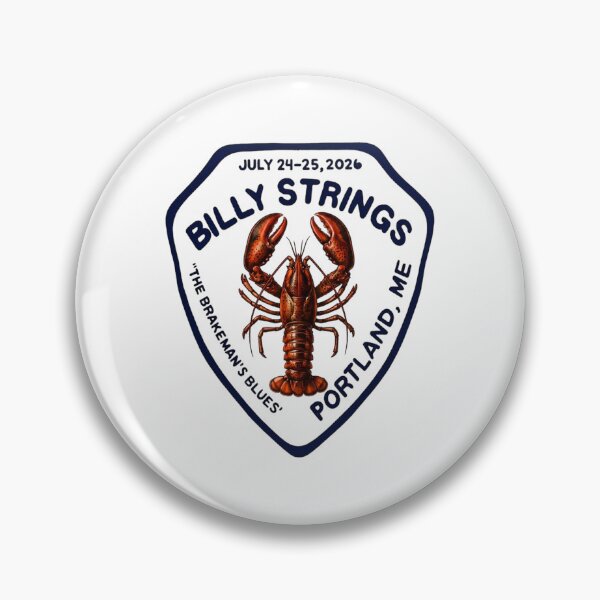 Item preview, Billy Strings 2026 Portland designed and sold by pipiapett.
