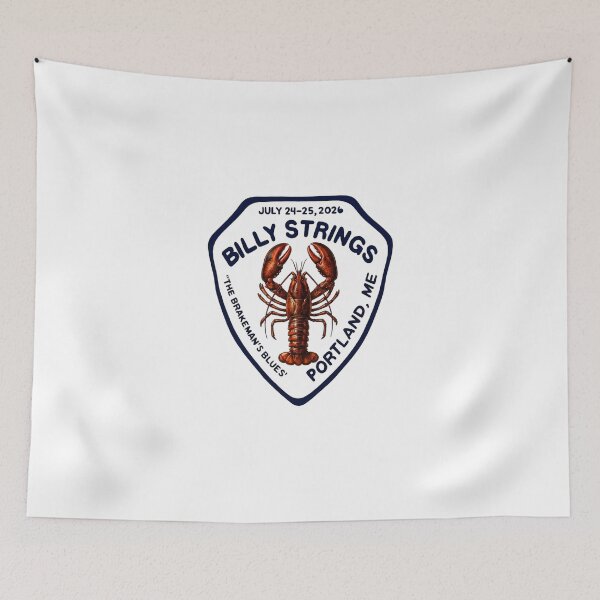 Item preview, Billy Strings 2026 Portland designed and sold by pipiapett.
