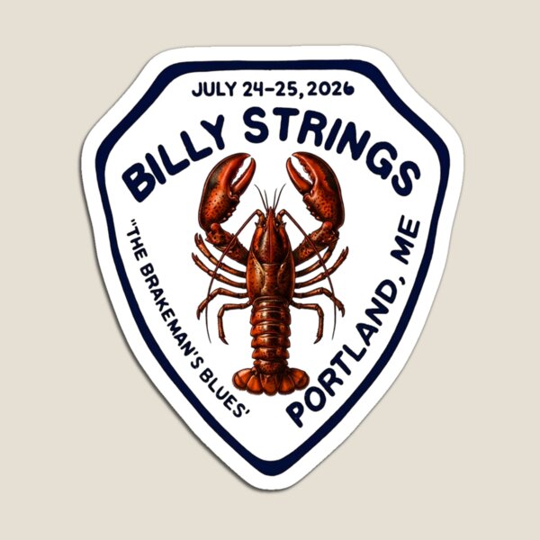 Item preview, Billy Strings 2026 Portland designed and sold by pipiapett.